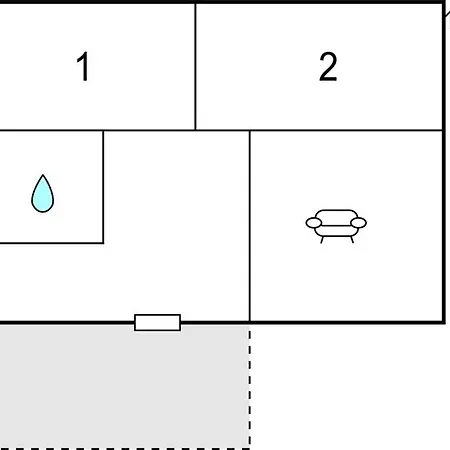 Two-bedroom In 公寓 Radmani