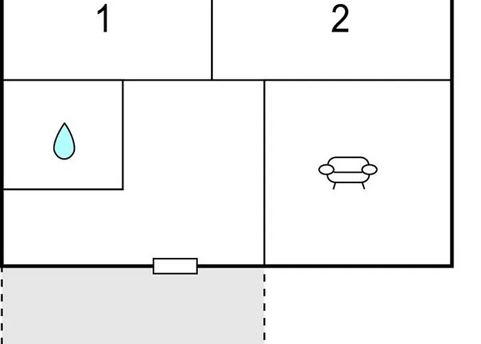 Two-bedroom In 公寓 Radmani